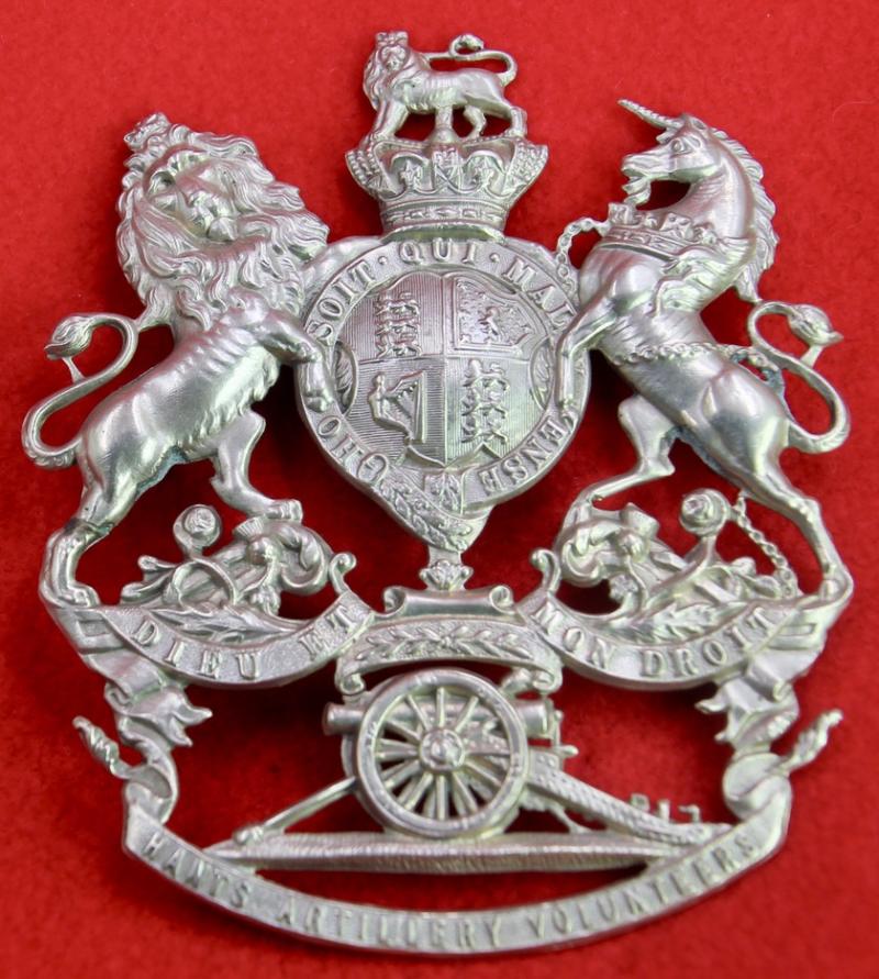 Hants Artillery Vols HP