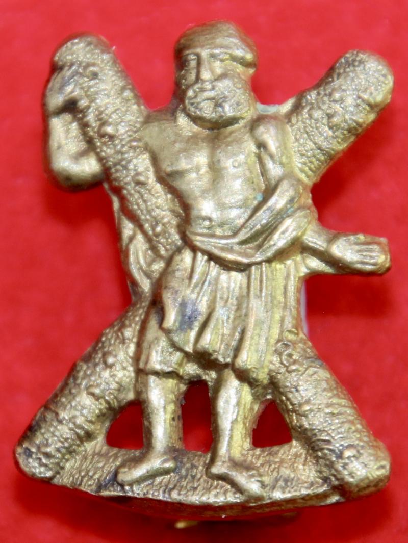 42nd Foot Collar Badge