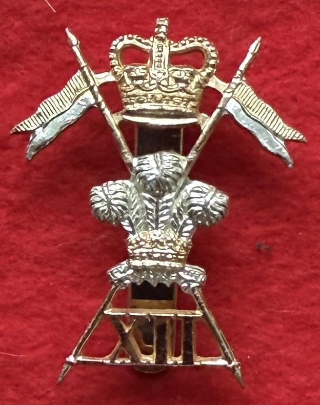 Anodised 12L Cap Badge