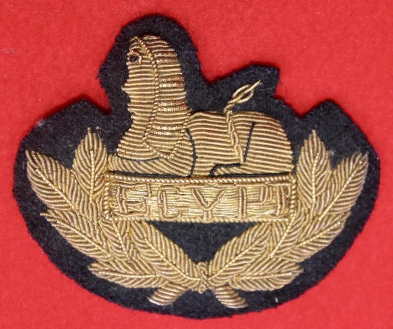 Glosters Officer's Cap Badge