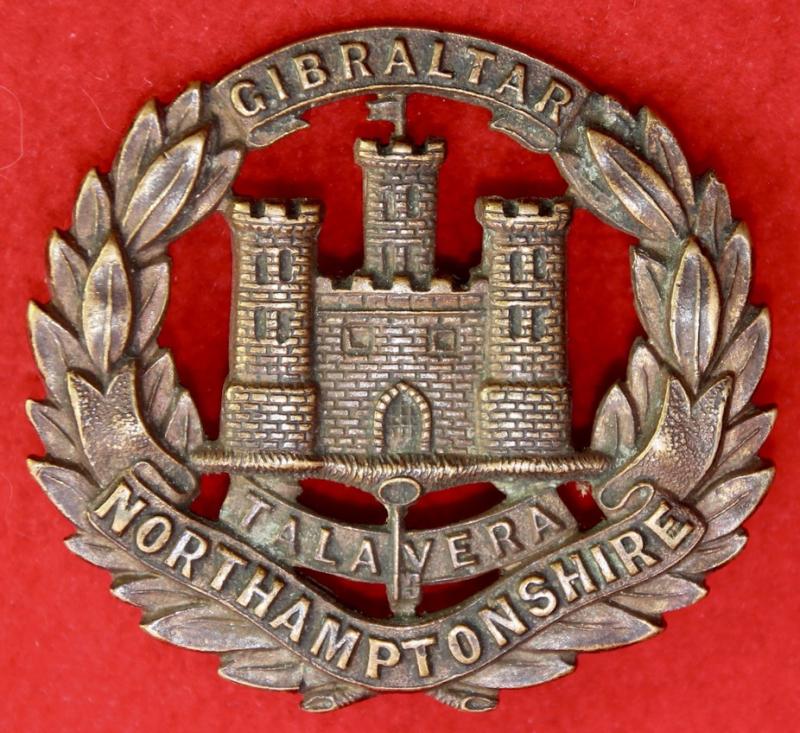 Northants Regt OSD Collar Badge