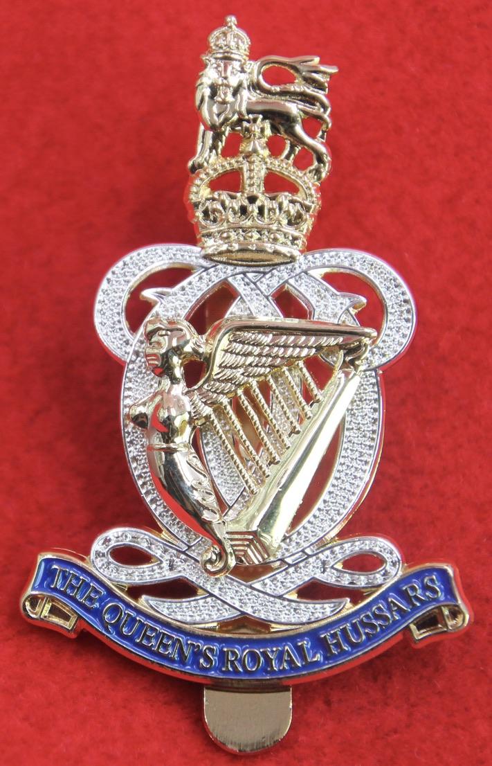QRH (Tudor) Cap Badge