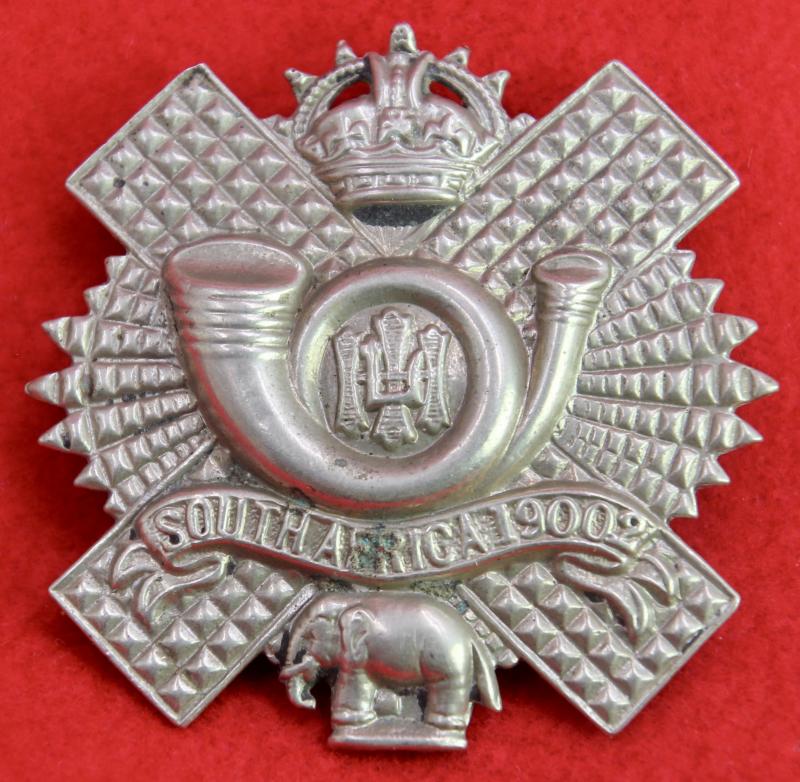HLI (TA) Glengarry Badge