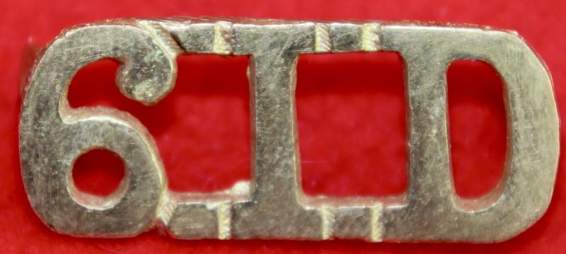 6ID Shoulder Title