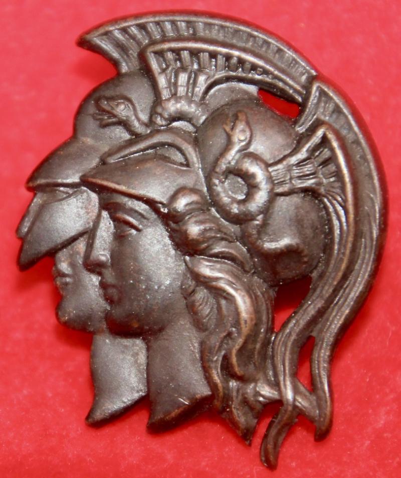 Artists Rifles OSD Collar Badge