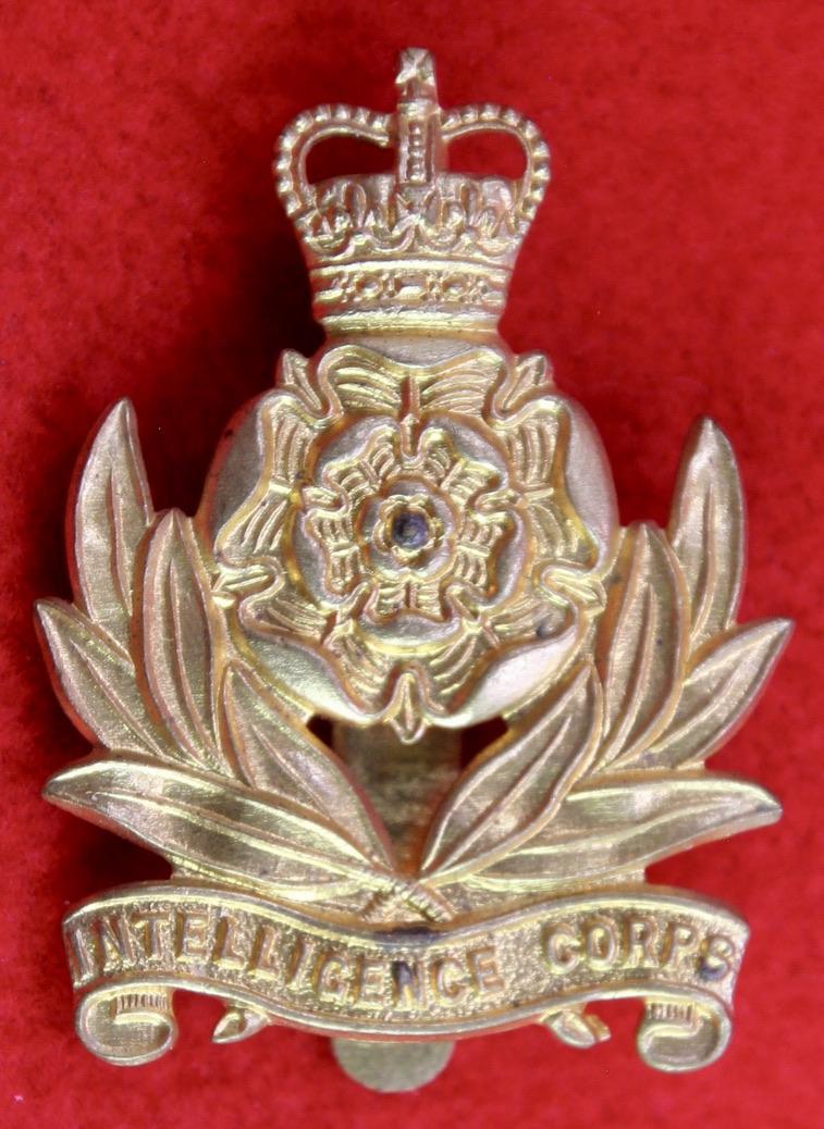 Intel Corps Cap Badge