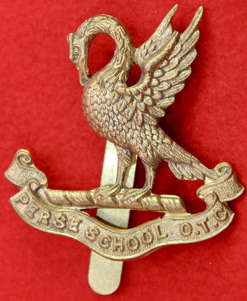 Perse School OTC Cap Badge