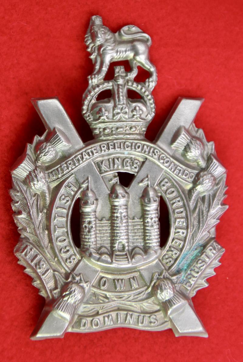 KOSB Glengarry Badge