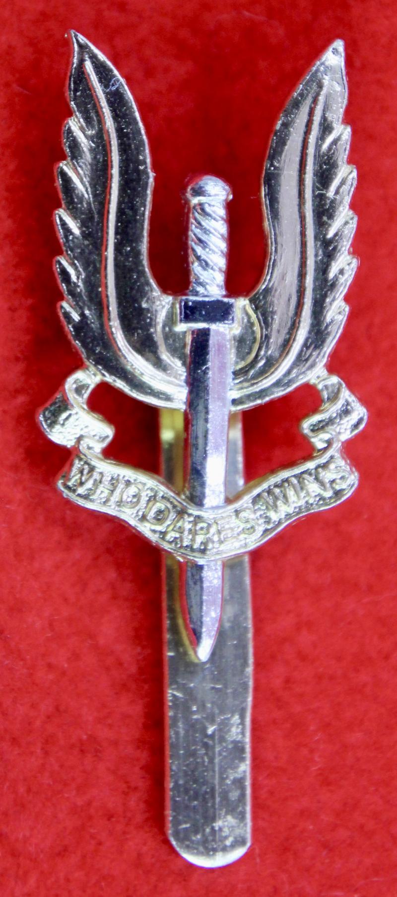 Anodised SAS Beret Badge
