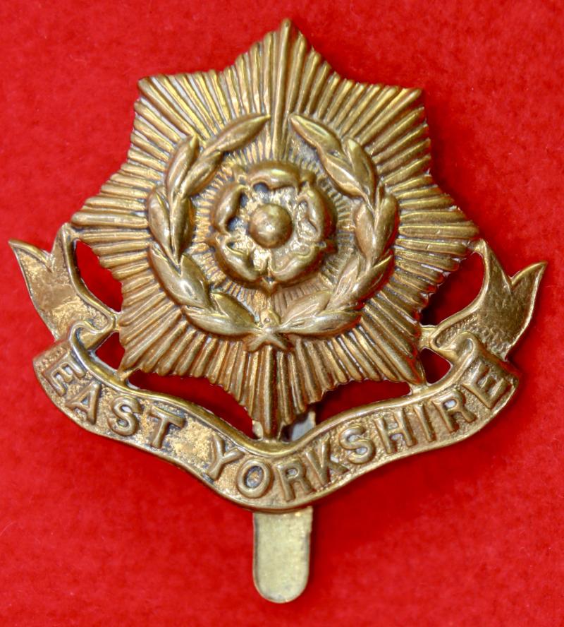 E Yorks (1916) Cap Badge