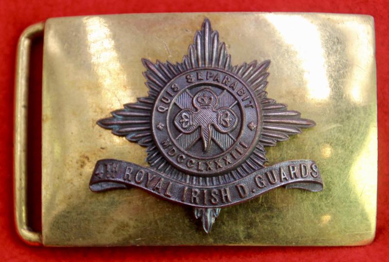 4th DG Officer's WBC