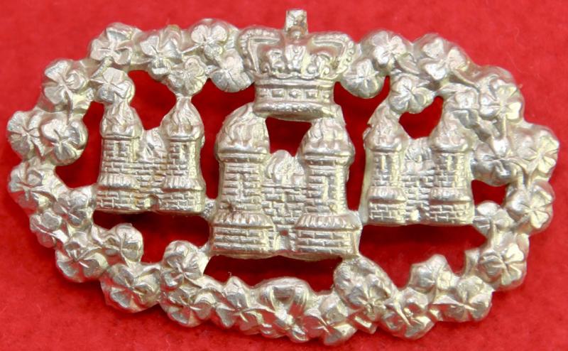Dublin Militia Collar Badge