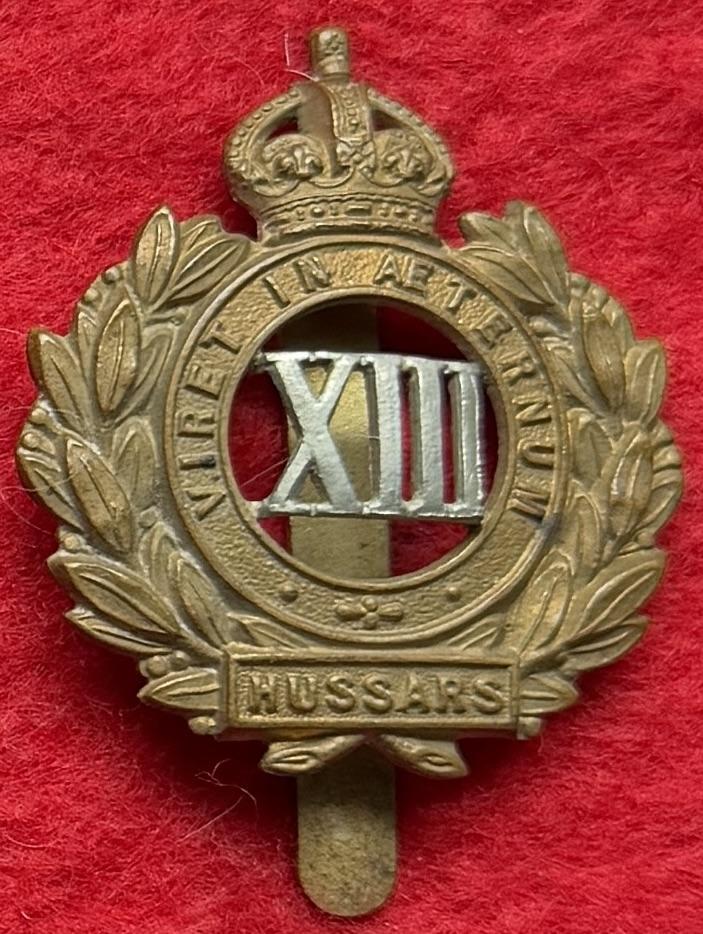 13H Cap Badge