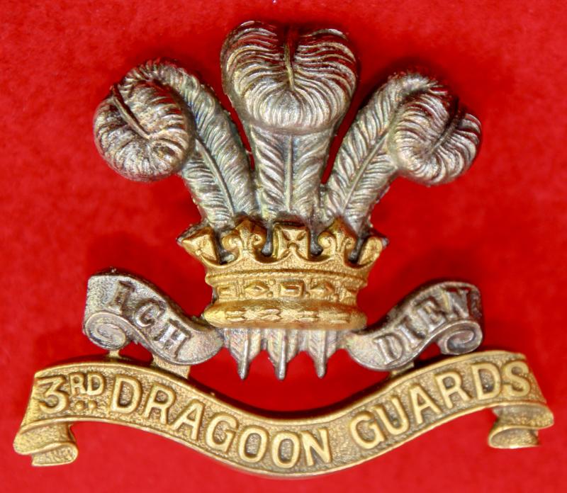 3rd DG Officer's Cap Badge
