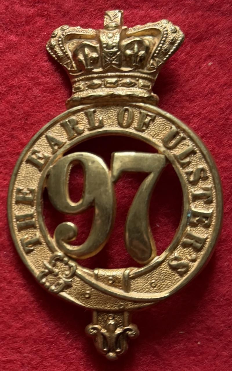 97th Foot NCO's Glengarry Badge