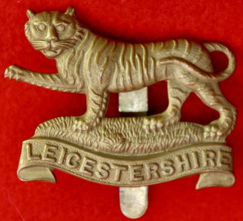 4th-6th Leicesters (1916) Cap Badge