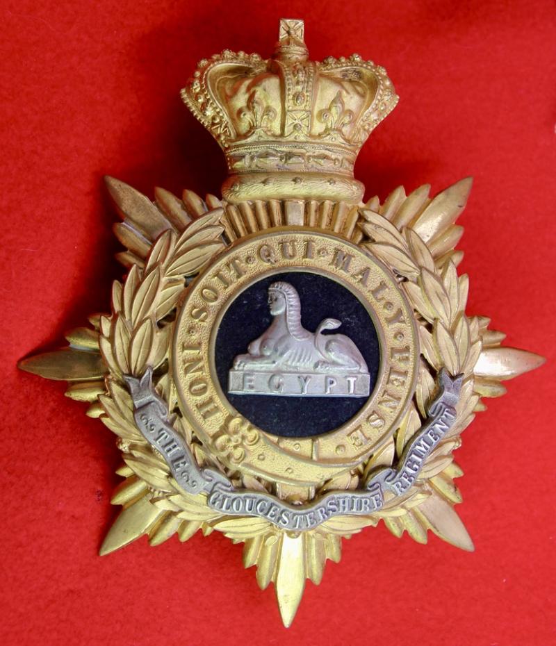 Victorian Glosters Officer's HP