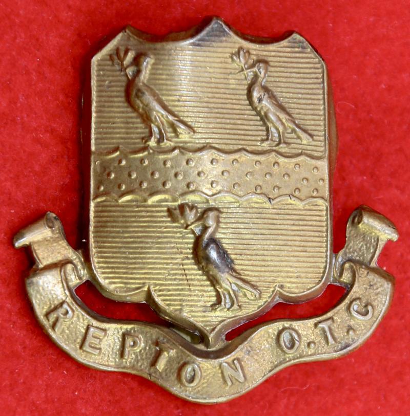 Repton School OTC Cap Badge